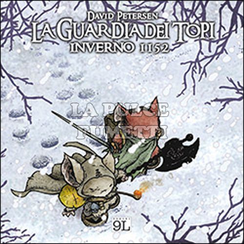 LA GUARDIA DEI TOPI #     3: INVERNO 1152